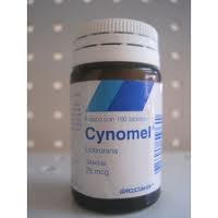 Cytomel 25 mcg 100 tabs, Liotironina, Cynomel